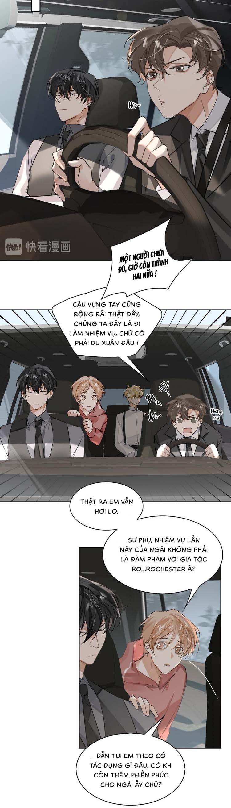 Quy Luật Tĩnh Lặng - Chap 35