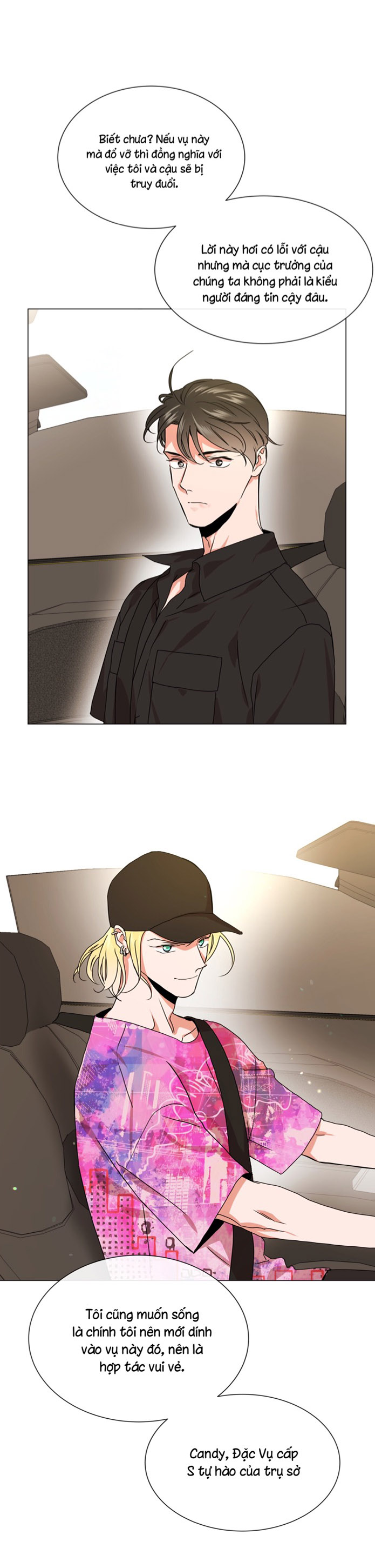 Viên Kẹo Đỏ - Chap 75