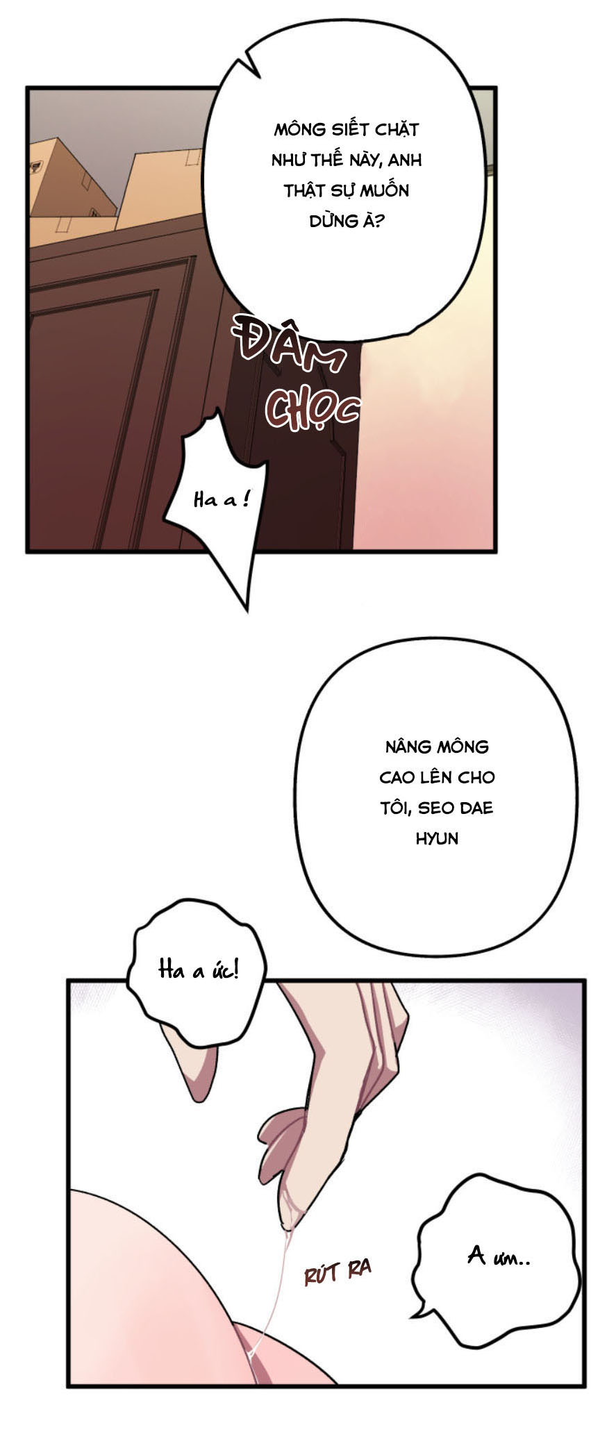 Tiệm Giặt Của Dae Hyun - Chap 4