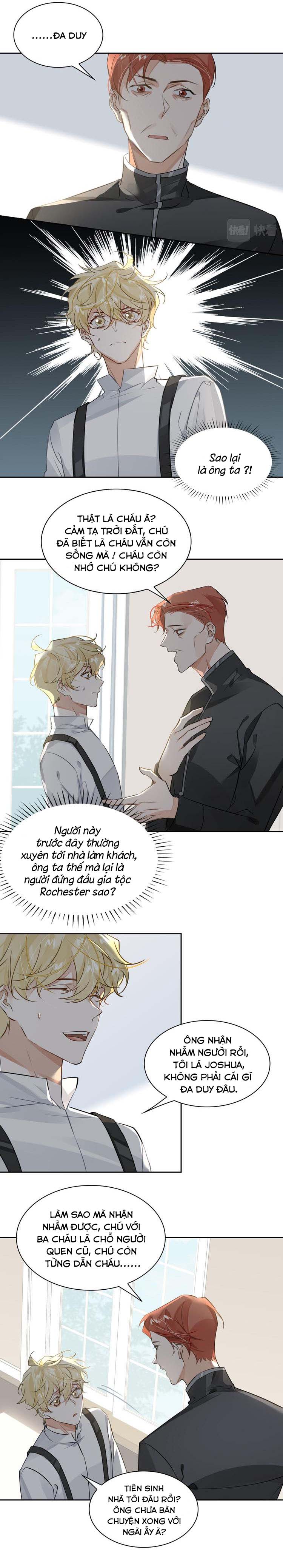 Quy Luật Tĩnh Lặng - Chap 37