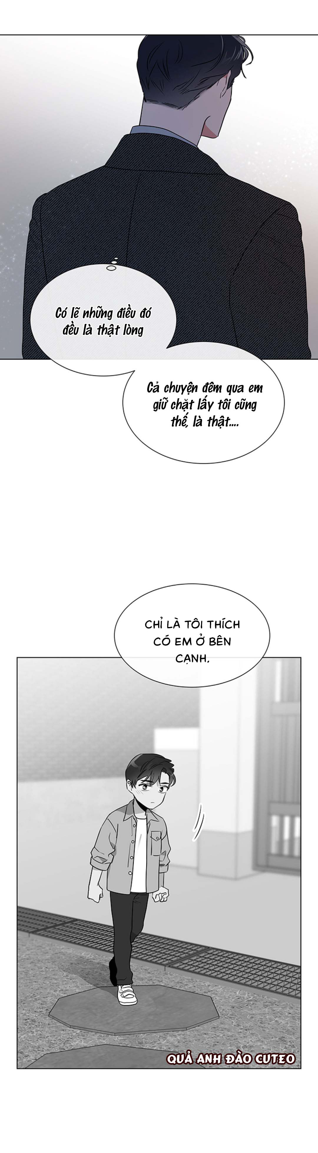 Viên Kẹo Đỏ - Chap 60