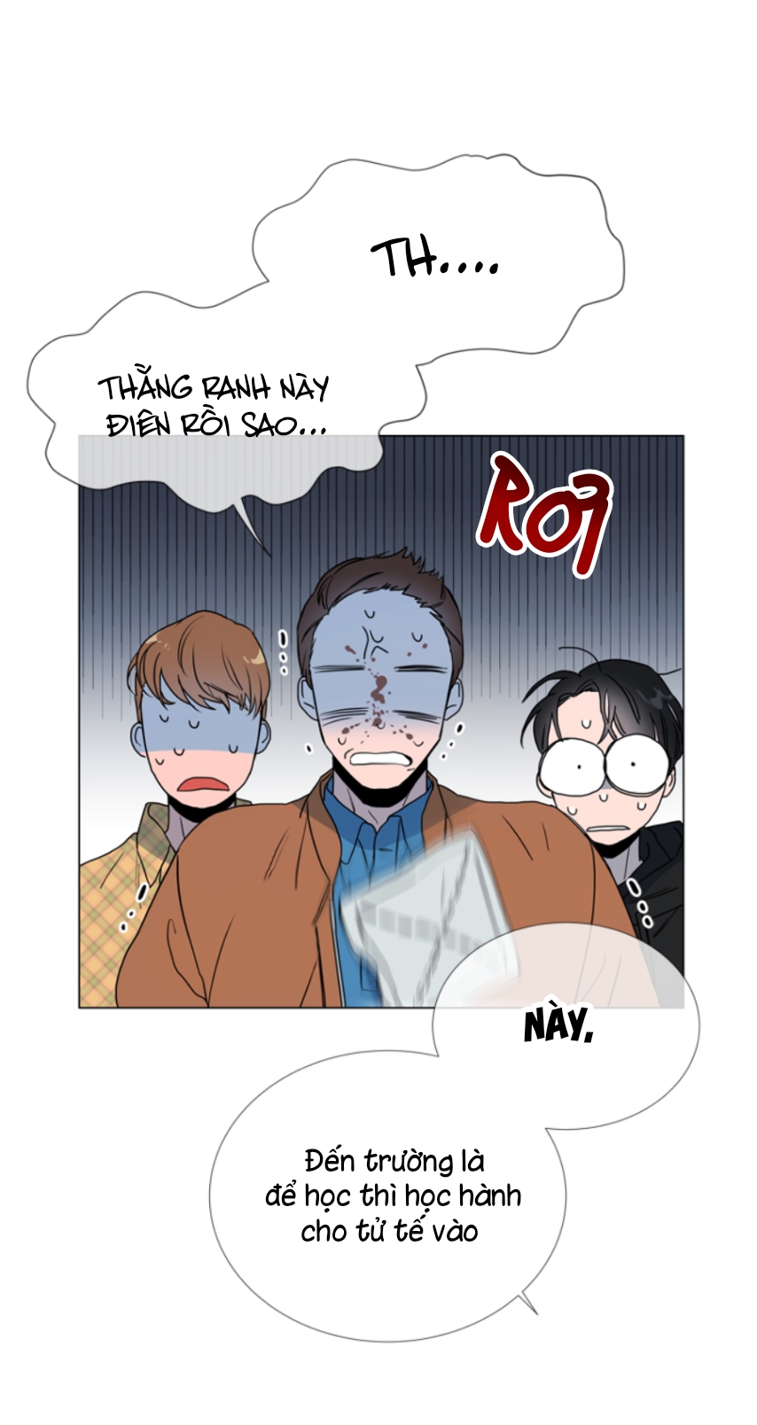 Viên Kẹo Đỏ - Chap 11
