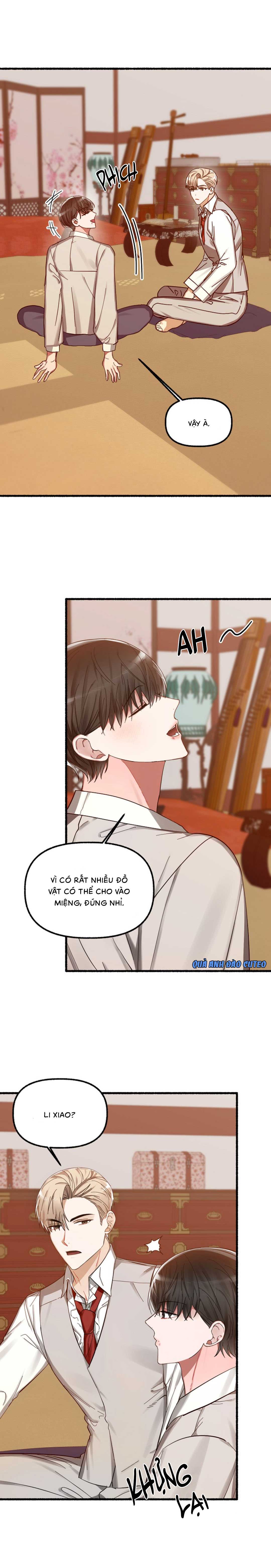 Hoa Triều - Chap 12