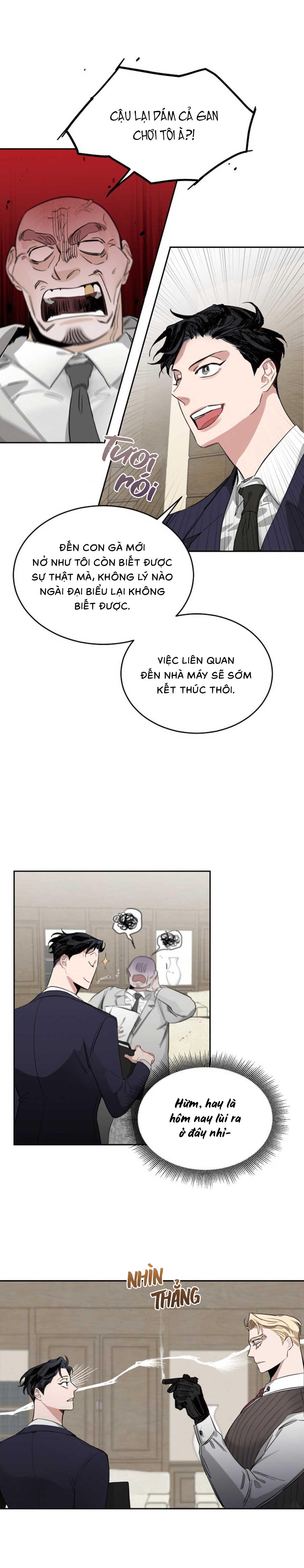 Hoa Hồng Và Rượu Vang - Chap 2