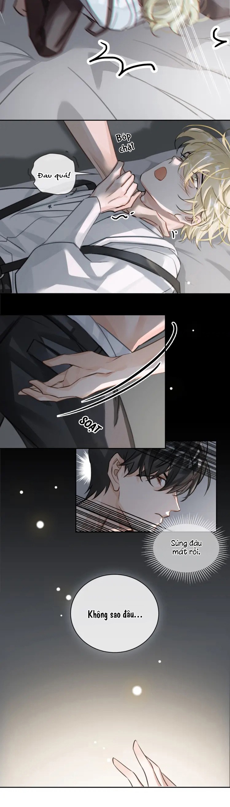 Quy Luật Tĩnh Lặng - Chap 7