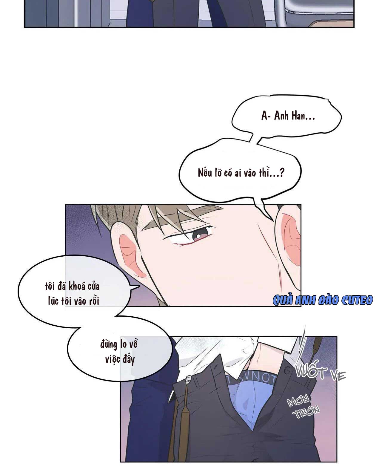 Huấn Luyện Viên Tôi Ghét Cậu - Chap 25