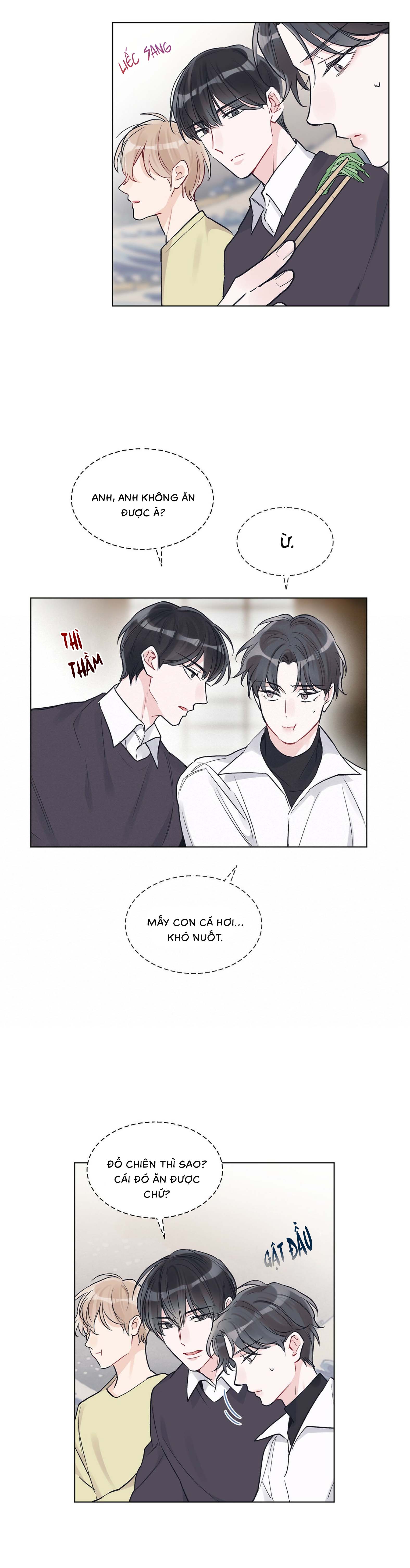 Tin Đồn Nhạt Màu - Chap 8