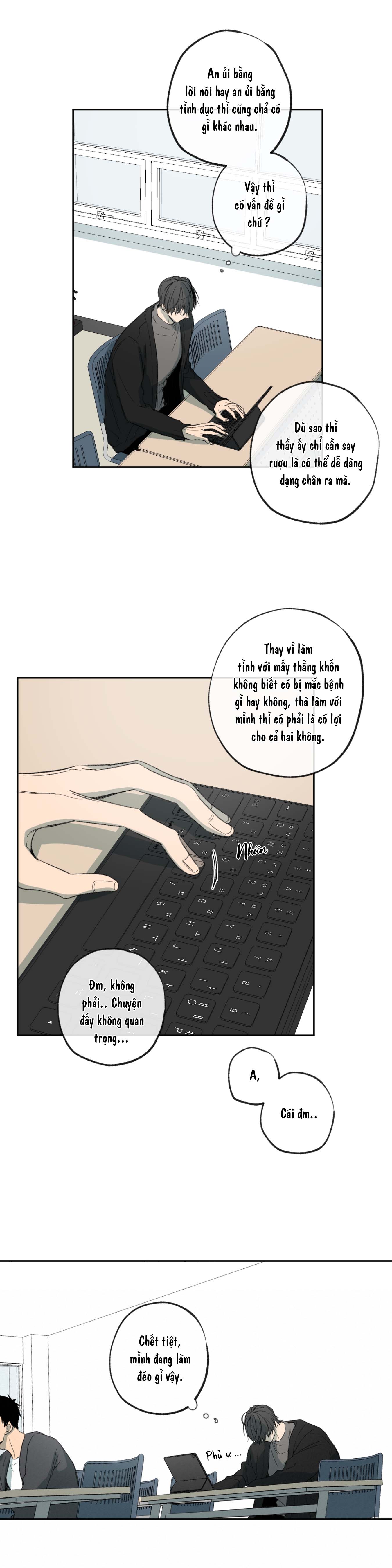 Hình Thức Cảm Thông - Chap 57