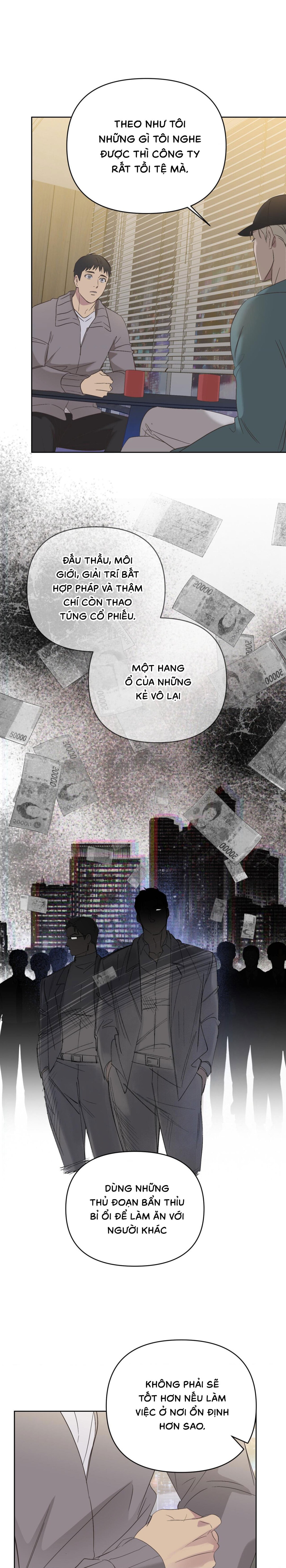 Backlight (Bản Không Che) - Chap 4