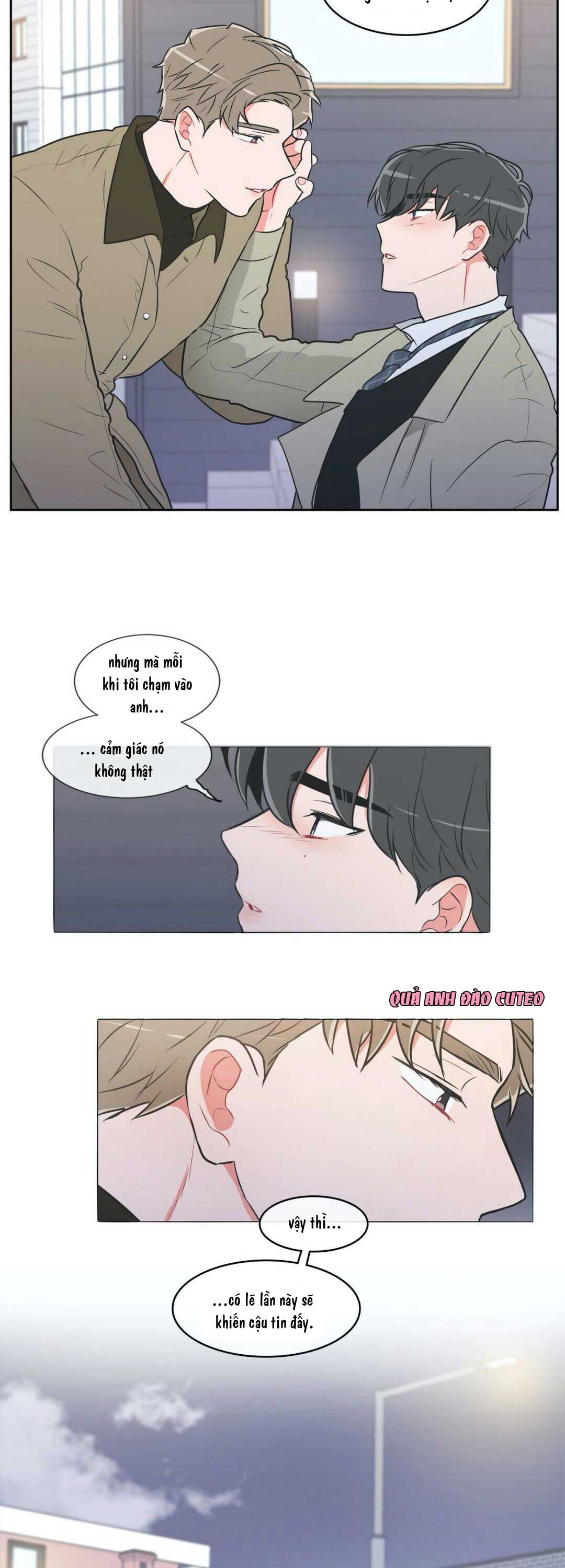 Huấn Luyện Viên Tôi Ghét Cậu - Chap 20