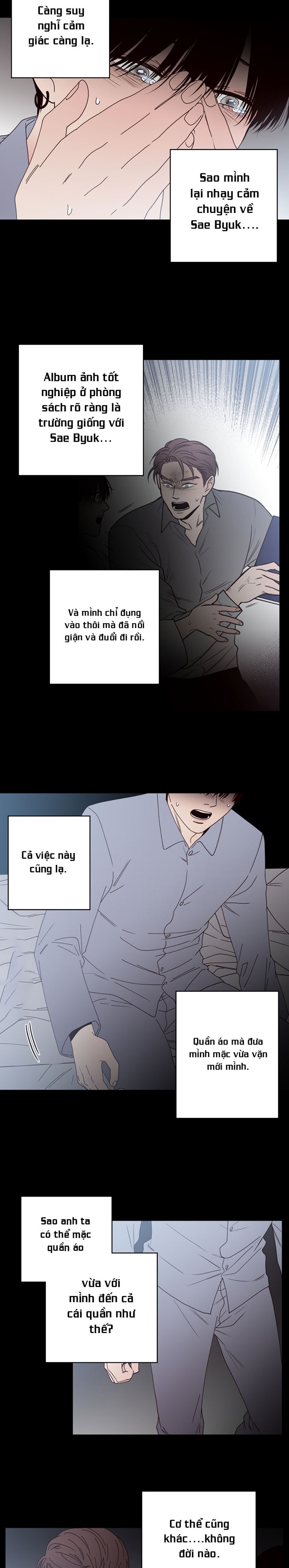 Đường Giao Nhau - Chap 21