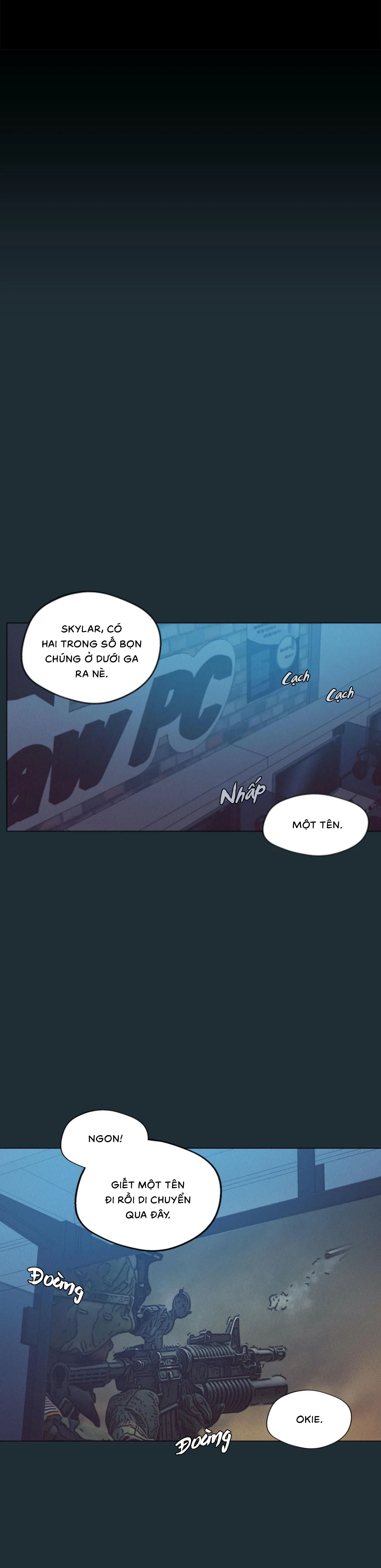 Lạc Giữa Những Tầng Mây - Chap 29 - Yeon Skylar (5)