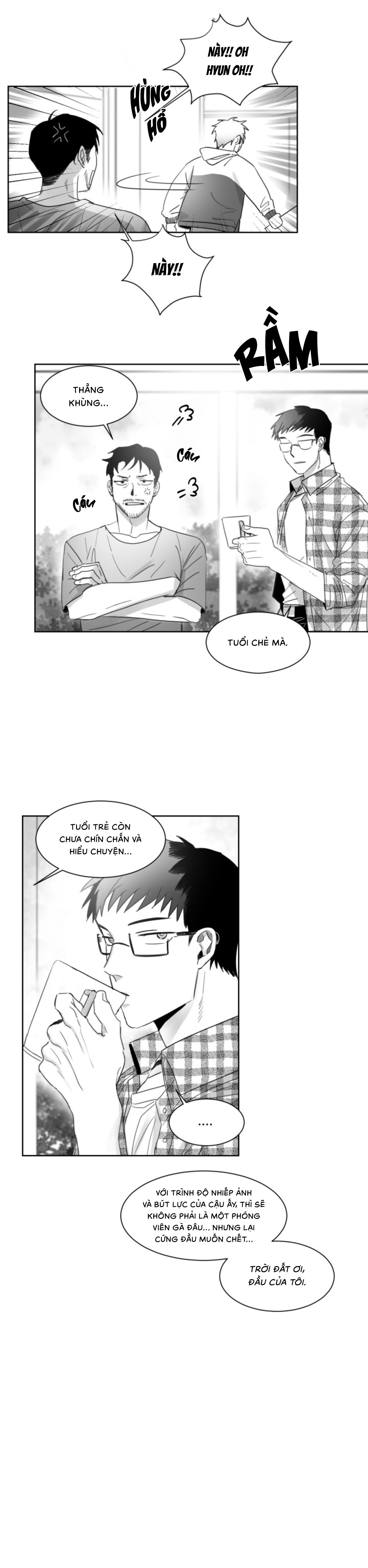 Tình Không Như Mơ - Chap 1