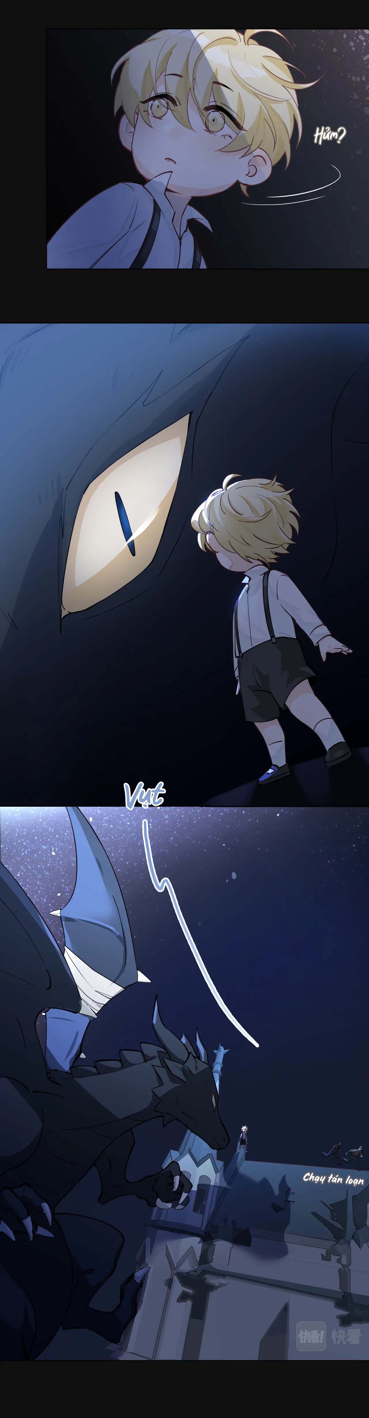 Quy Luật Tĩnh Lặng - Chap NGOẠI TRUYỆN 1