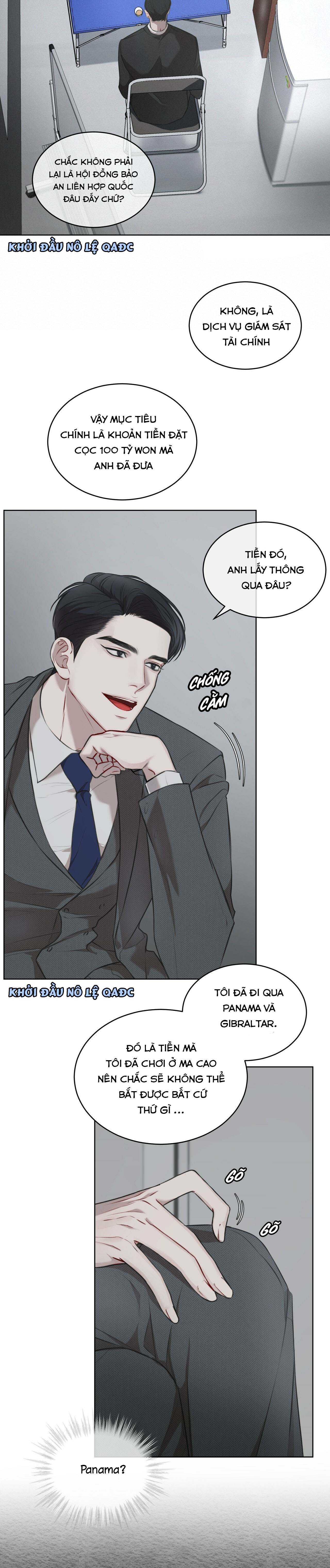 Khởi Đầu Nô Lệ - Chap 16