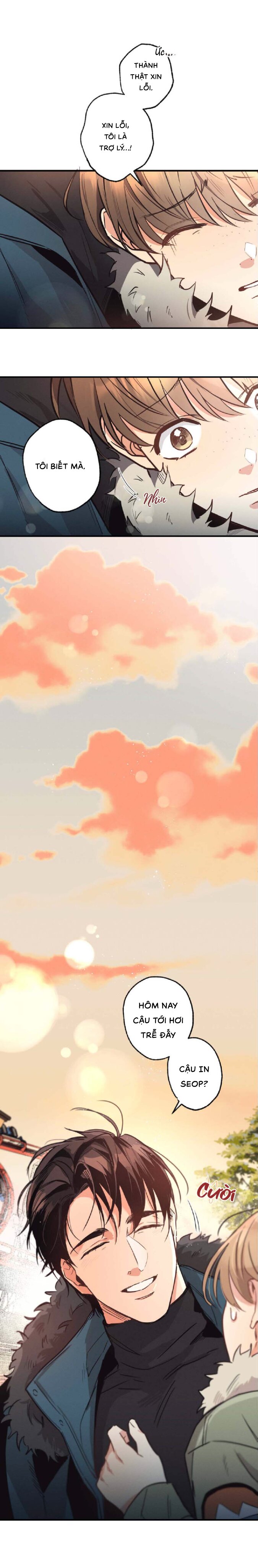 Chuyện Tình Không Lường Trước - Chap 6