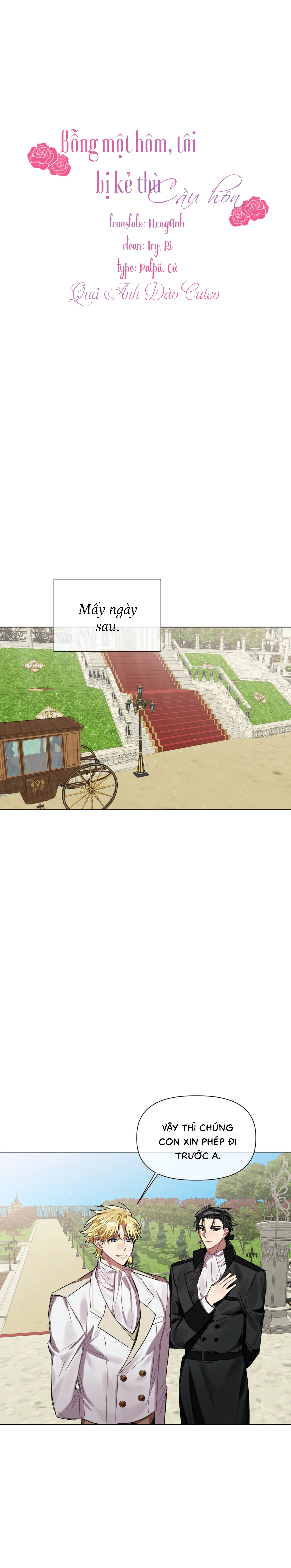 Bỗng Một Hôm Tôi Bị Kẻ Thù Cầu Hôn - Chap 20