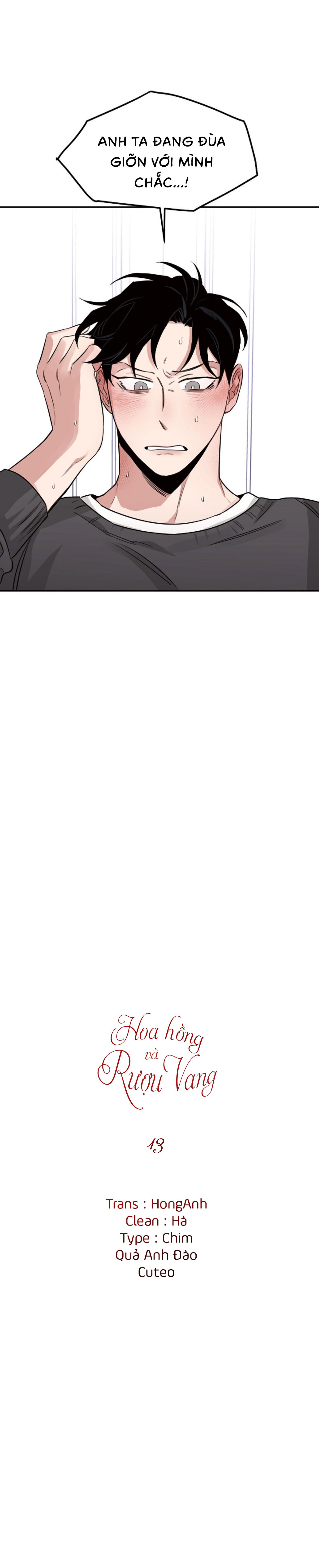 Hoa Hồng Và Rượu Vang - Chap 13