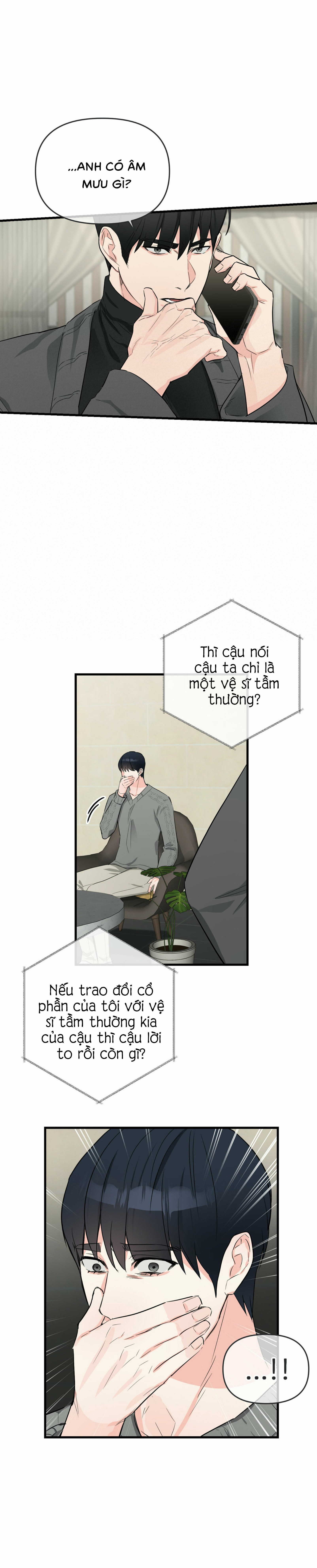 Bán Nguyệt Vô Hương - Chap 20