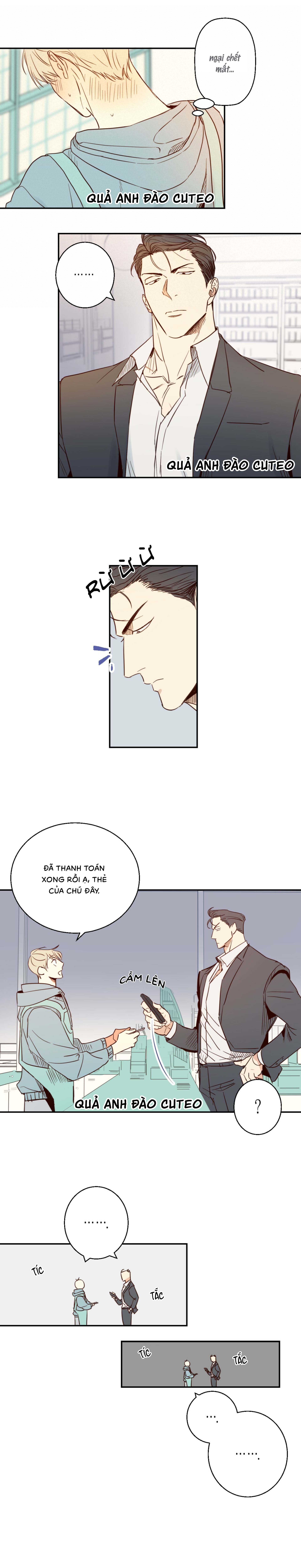 Gs25 Nguy Hiểm - Chap 1