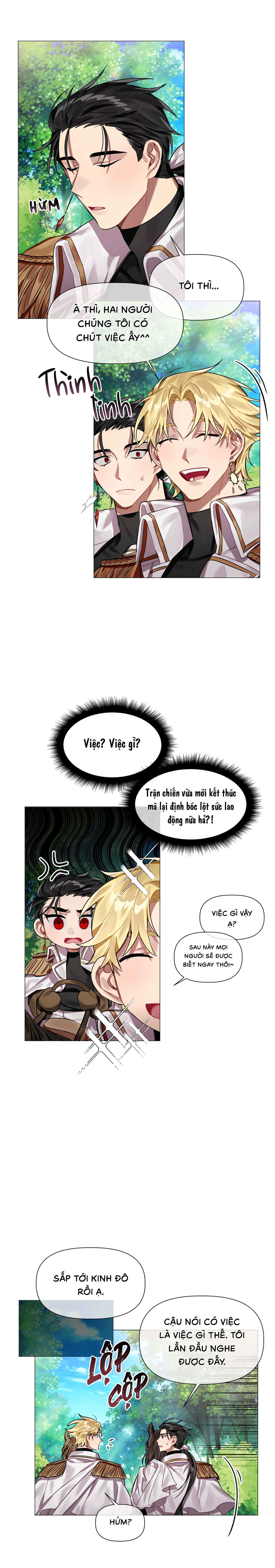 Bỗng Một Hôm Tôi Bị Kẻ Thù Cầu Hôn - Chap 1