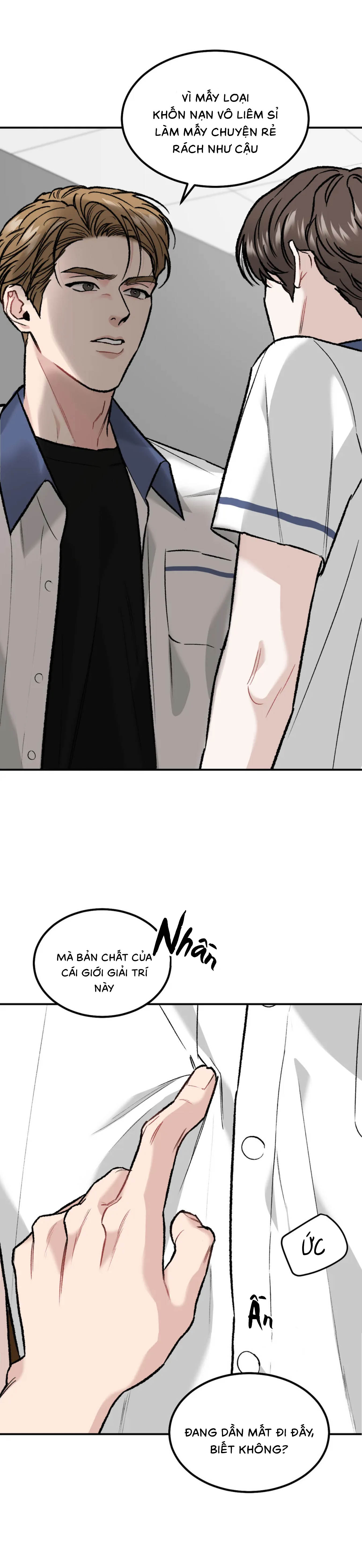 Vượt Qua Ranh Giới - Chap 12