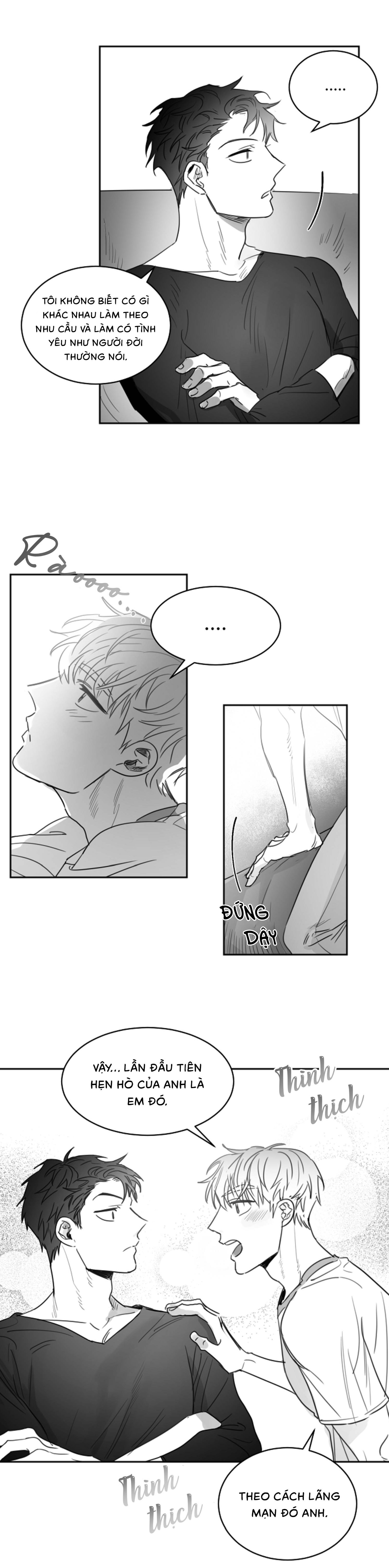 Tình Không Như Mơ - Chap 20