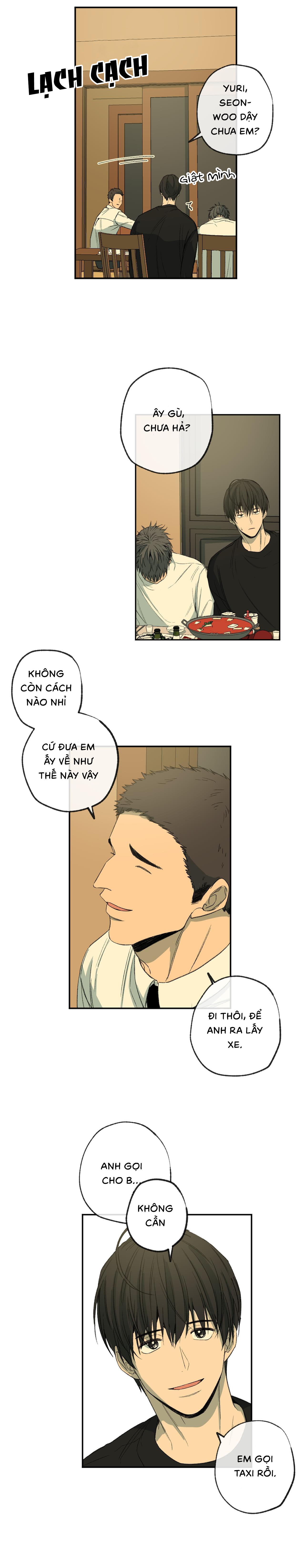 Hình Thức Cảm Thông - Chap 44