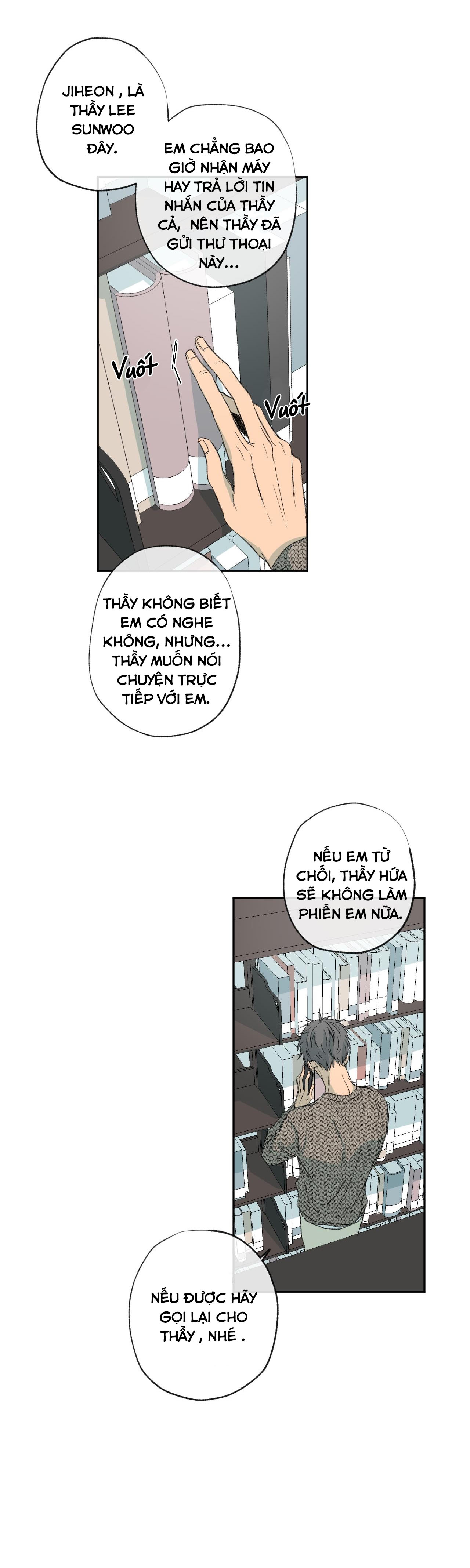 Hình Thức Cảm Thông - Chap 39