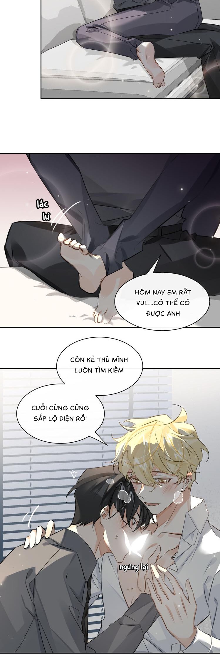 Quy Luật Tĩnh Lặng - Chap 31