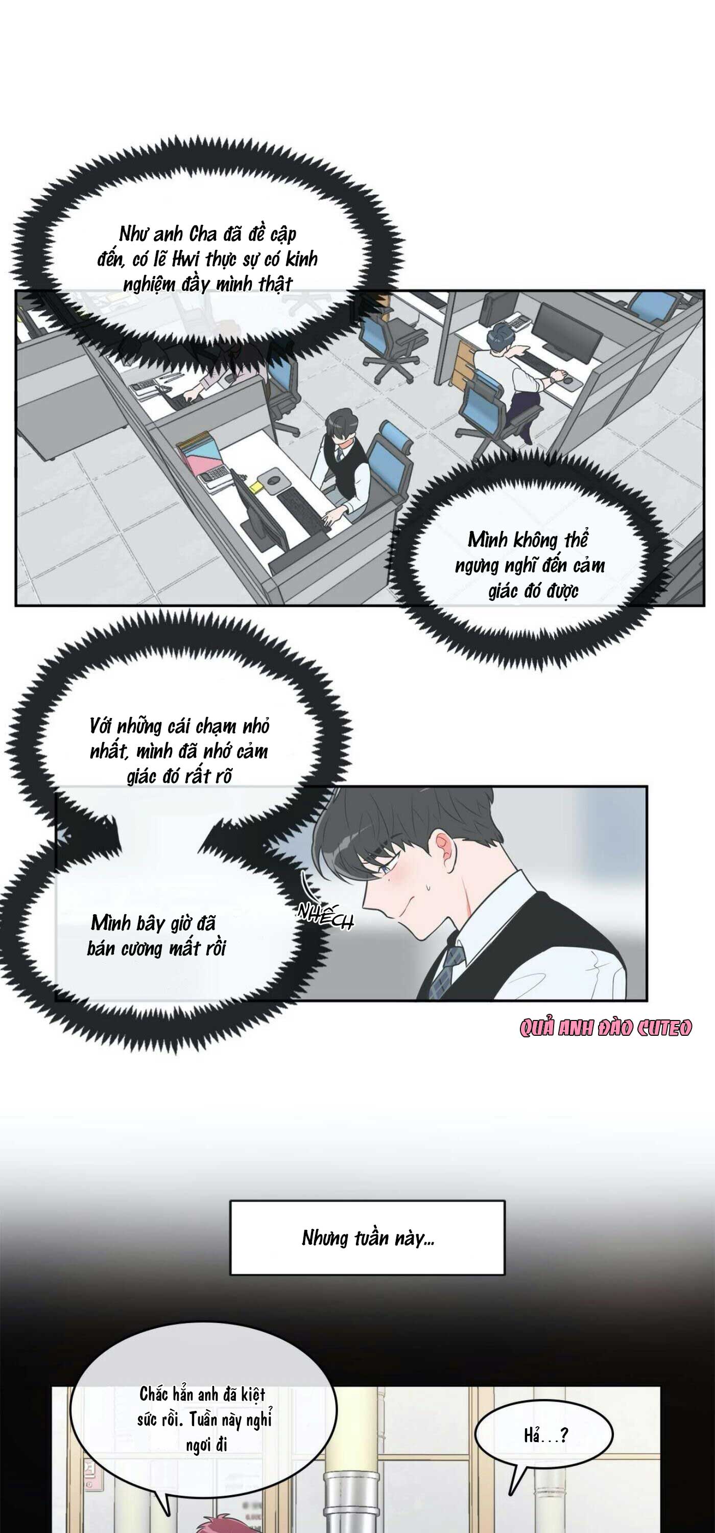 Huấn Luyện Viên Tôi Ghét Cậu - Chap 17