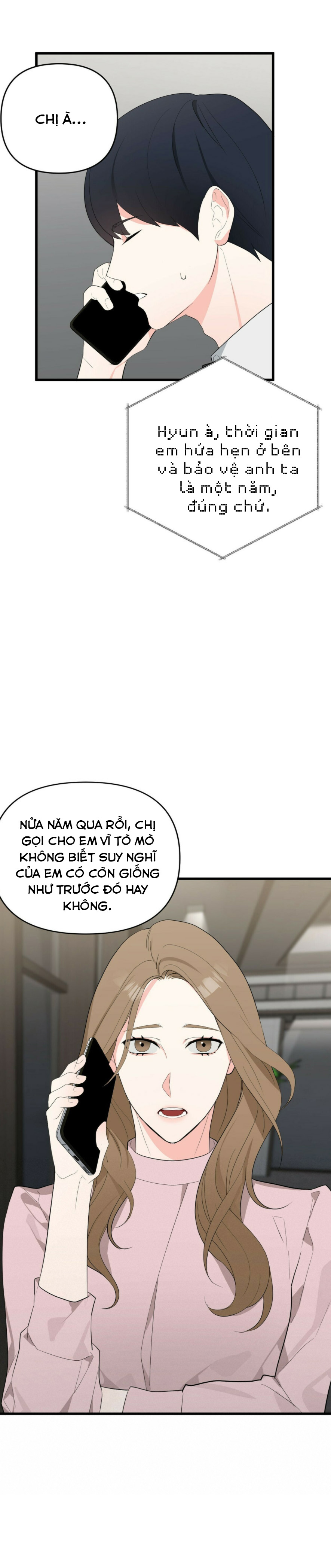 Bán Nguyệt Vô Hương - Chap 6