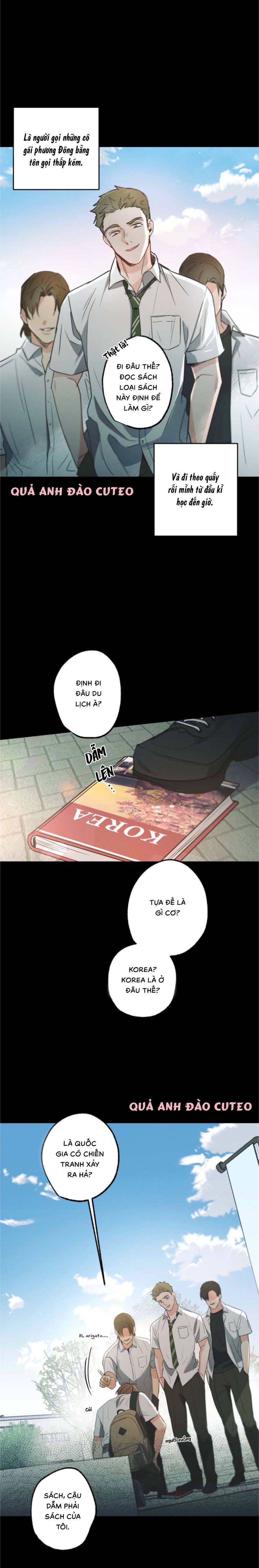 Chuyện Tình Không Lường Trước - Chap 11