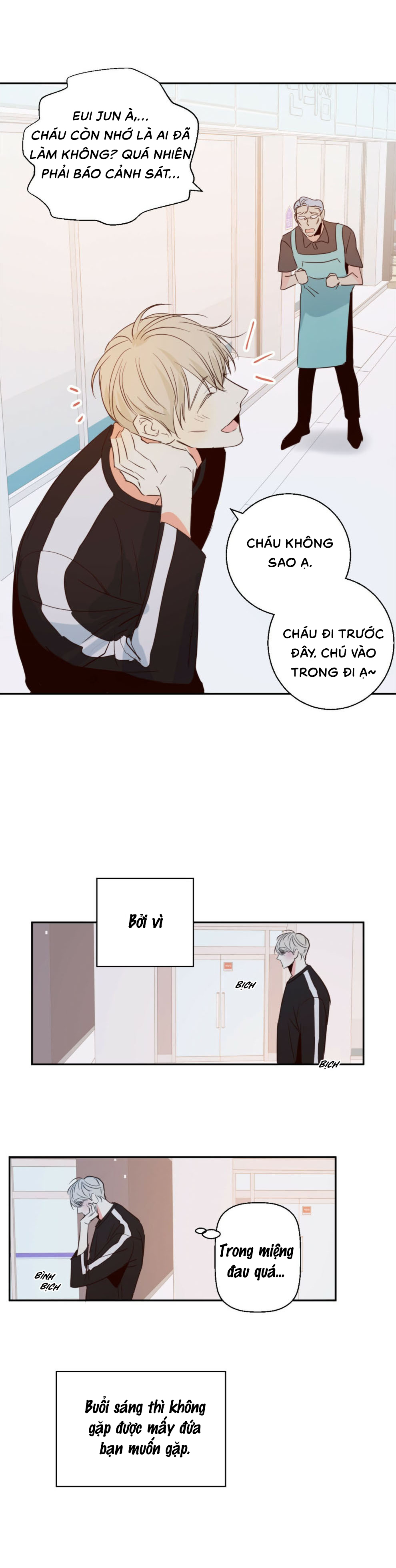 Gs25 Nguy Hiểm - Chap 7