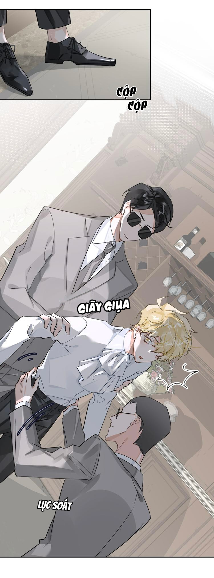 Quy Luật Tĩnh Lặng - Chap 19