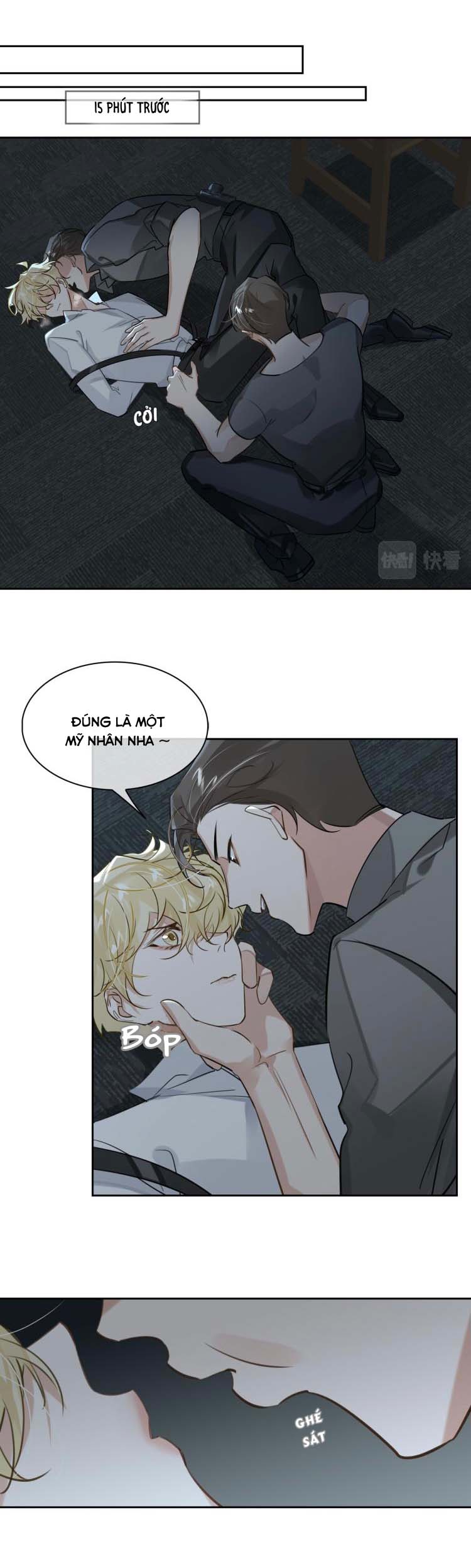 Quy Luật Tĩnh Lặng - Chap 39