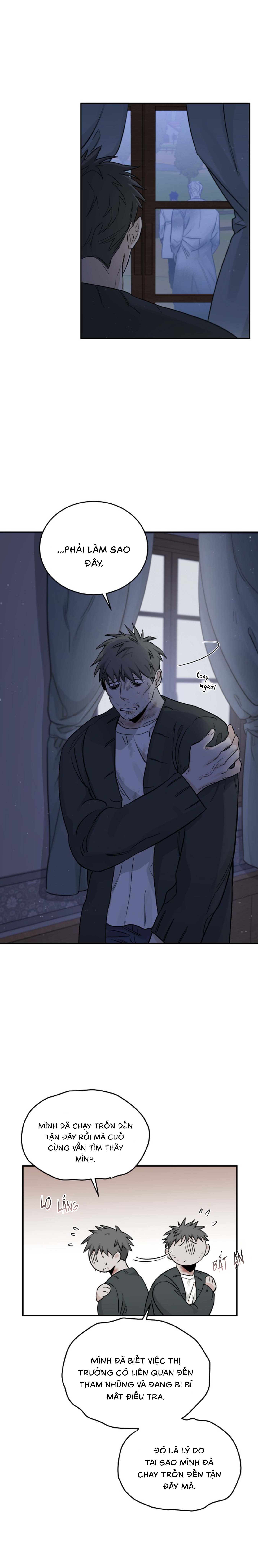 Hoa Hồng Và Rượu Vang - Chap 21