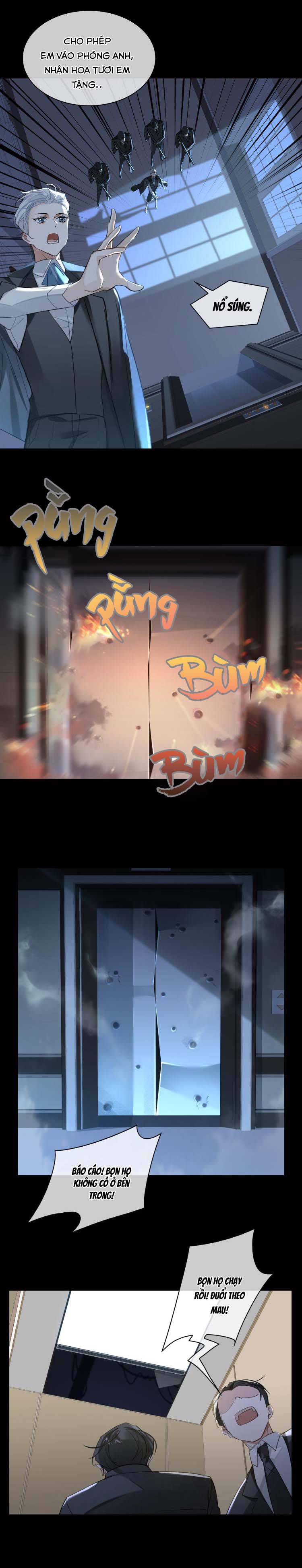 Quy Luật Tĩnh Lặng - Chap 42