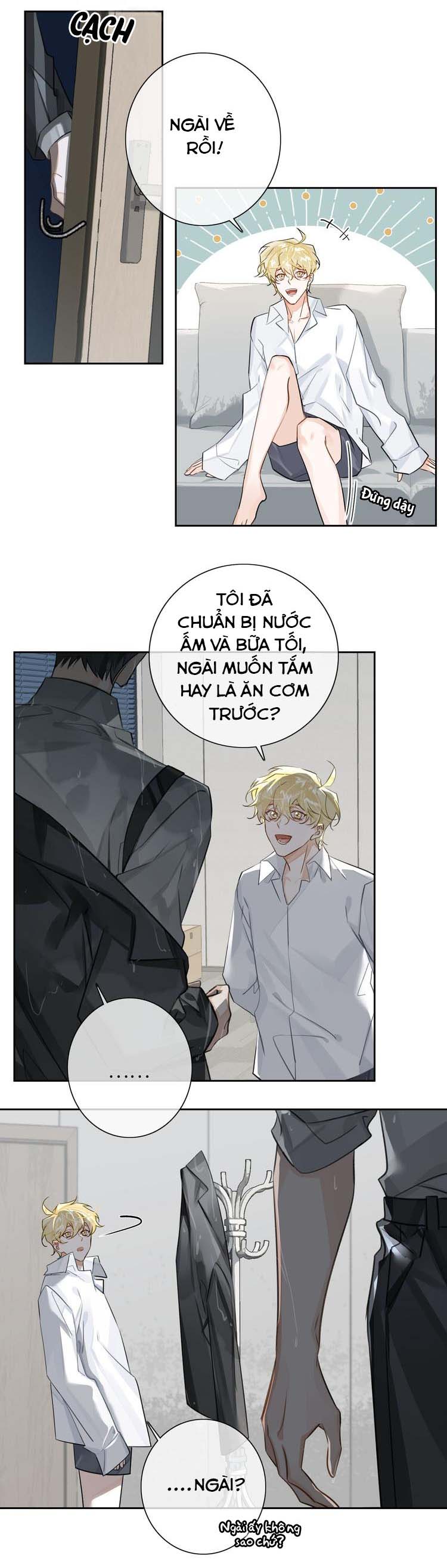 Quy Luật Tĩnh Lặng - Chap 24