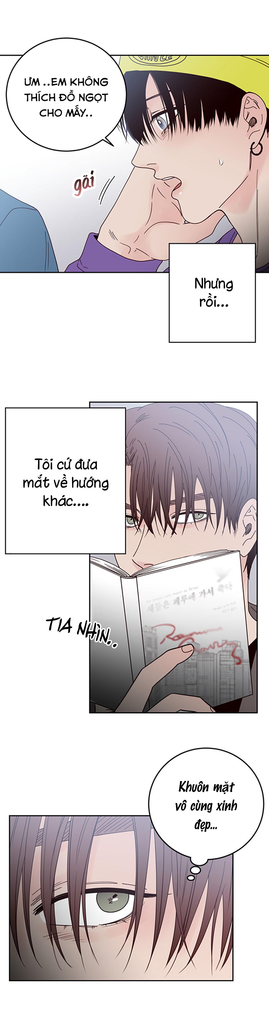 Đường Giao Nhau - Chap 30