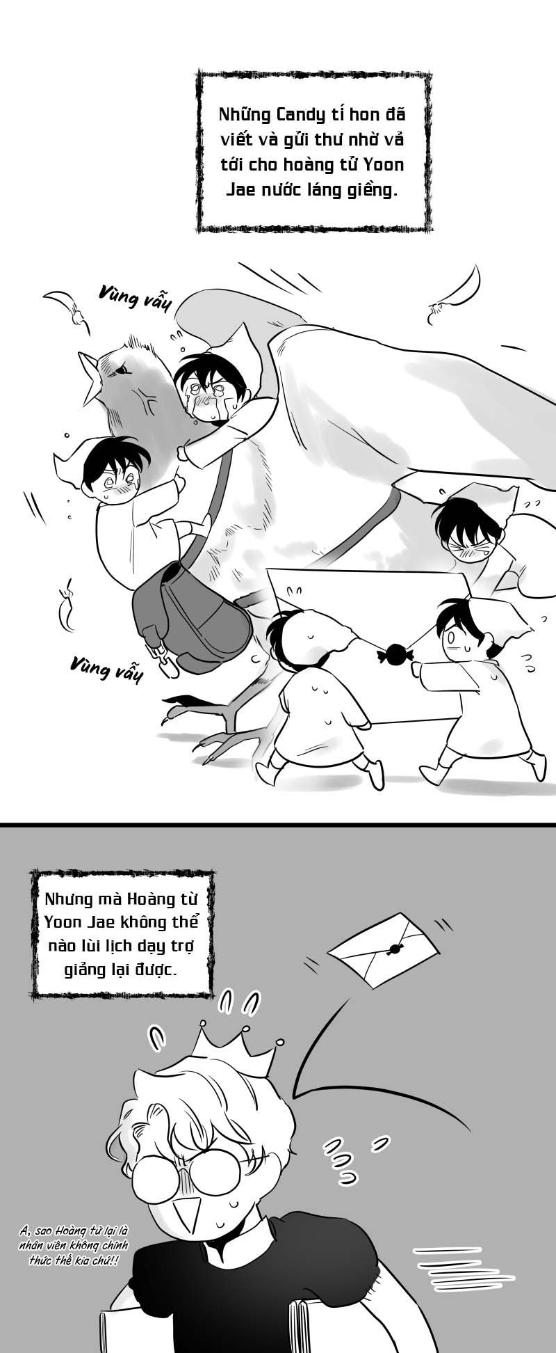 Viên Kẹo Đỏ - Chap NGOẠI TRUYỆN 2