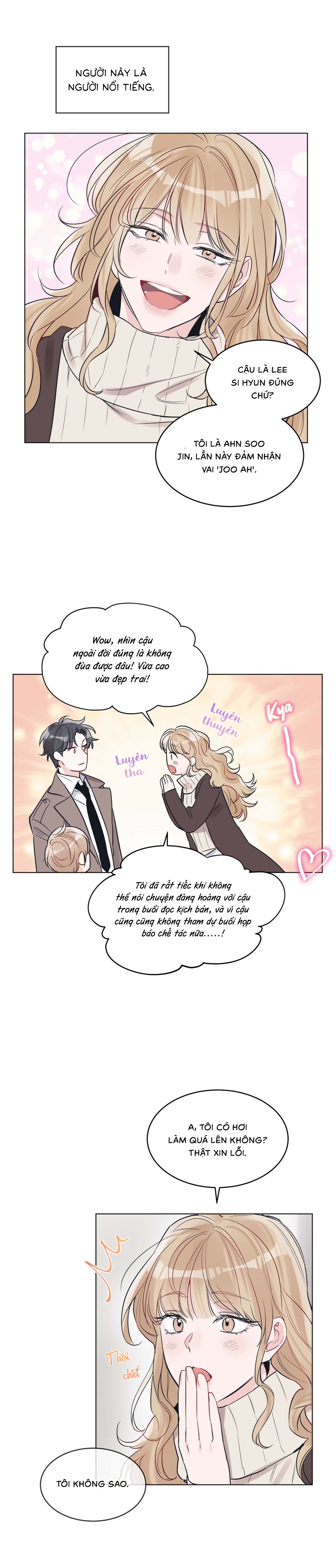 Tin Đồn Nhạt Màu - Chap 10