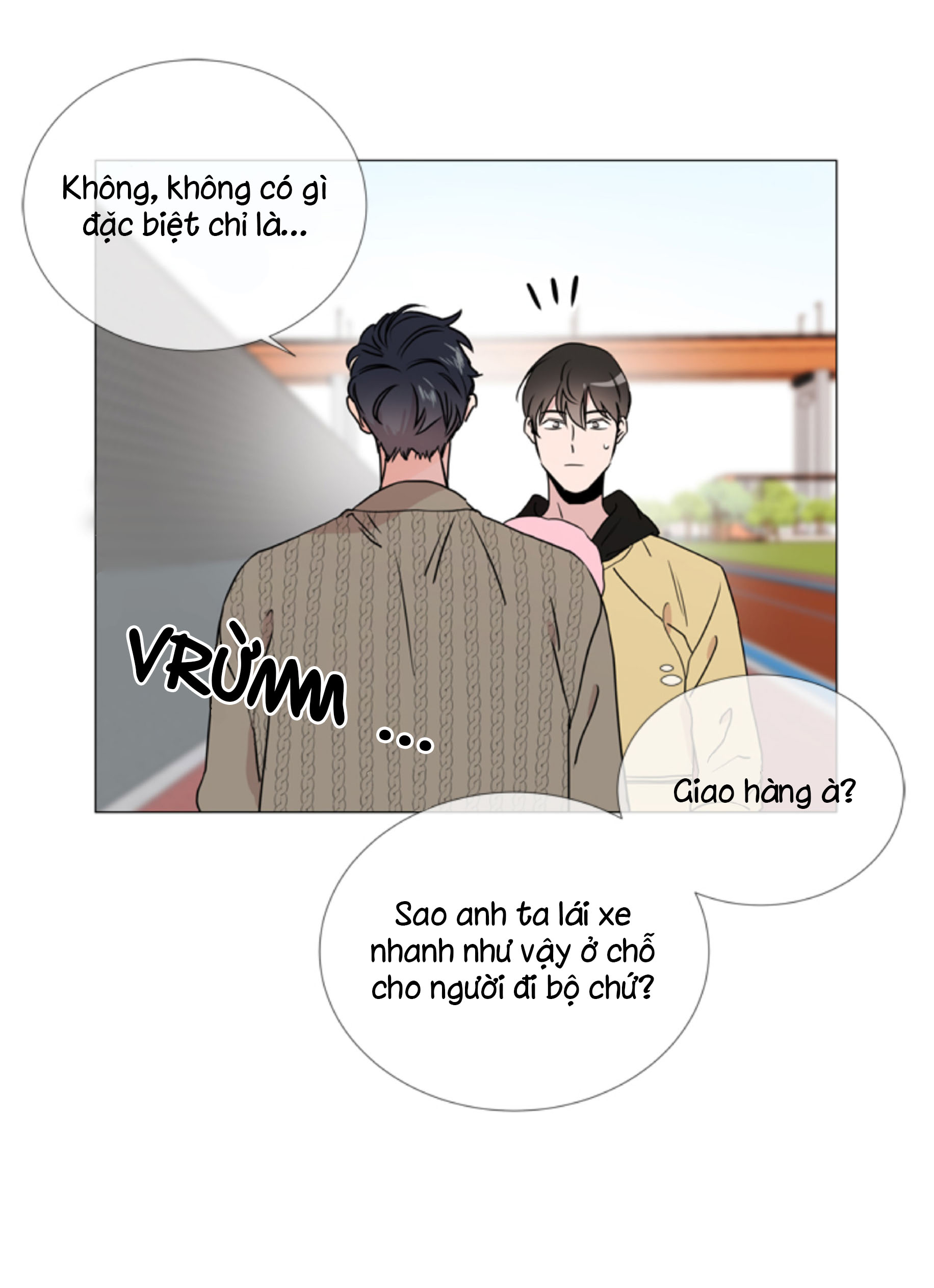 Viên Kẹo Đỏ - Chap 16