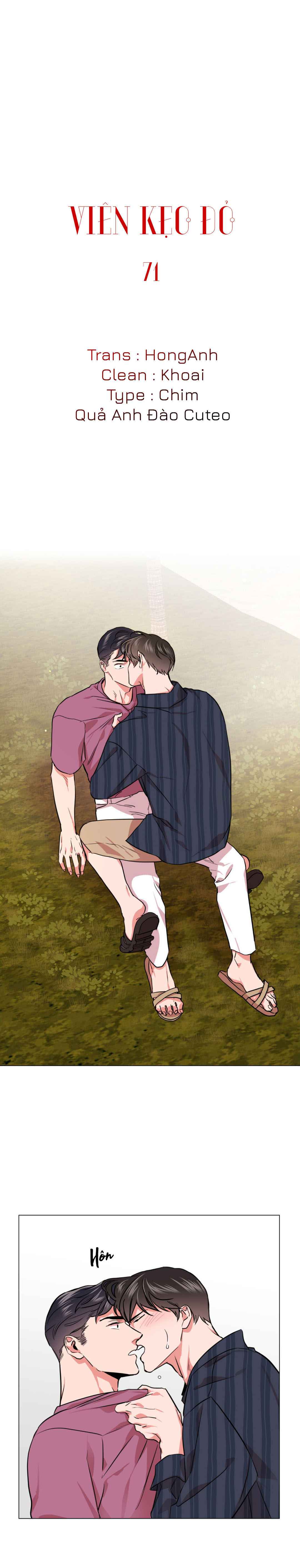 Viên Kẹo Đỏ - Chap 71