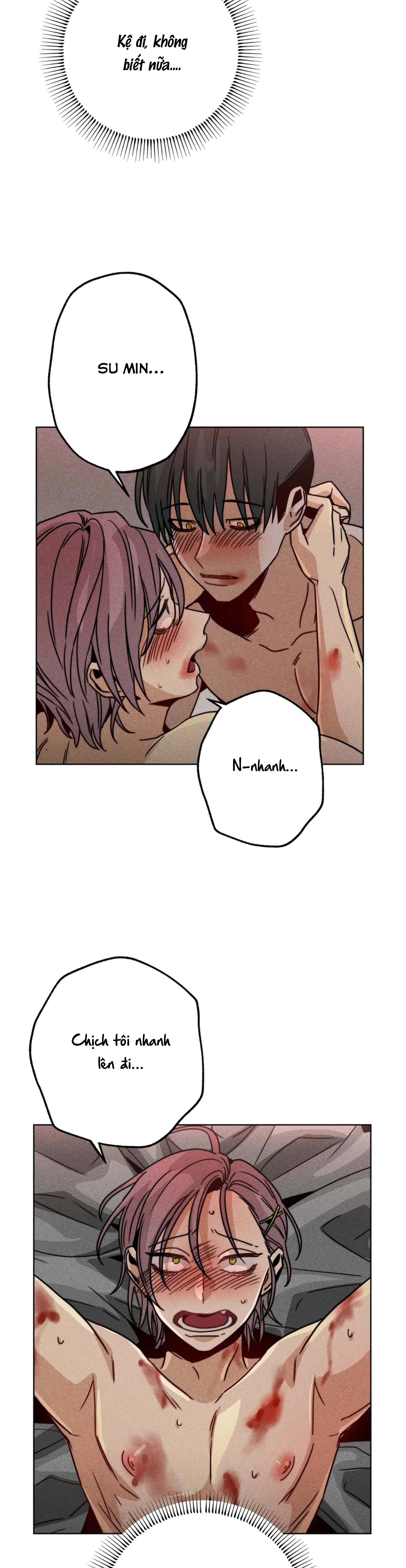 Hàng Xóm Tôi Là Ma Cà Rồng - Chap 4-hết