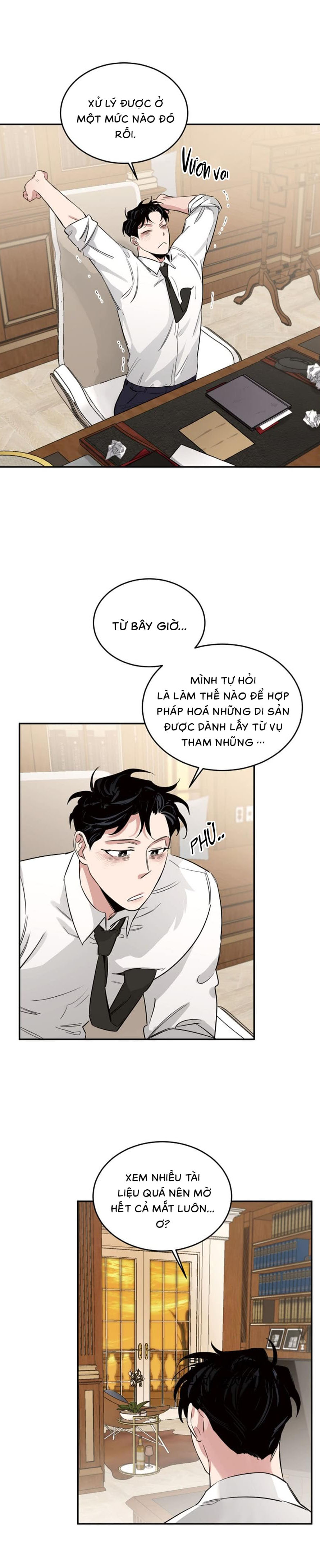 Hoa Hồng Và Rượu Vang - Chap 7