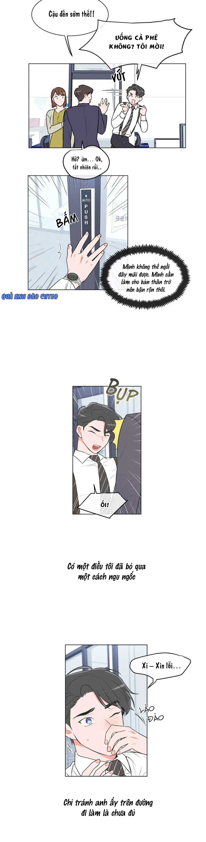 Huấn Luyện Viên Tôi Ghét Cậu - Chap 24