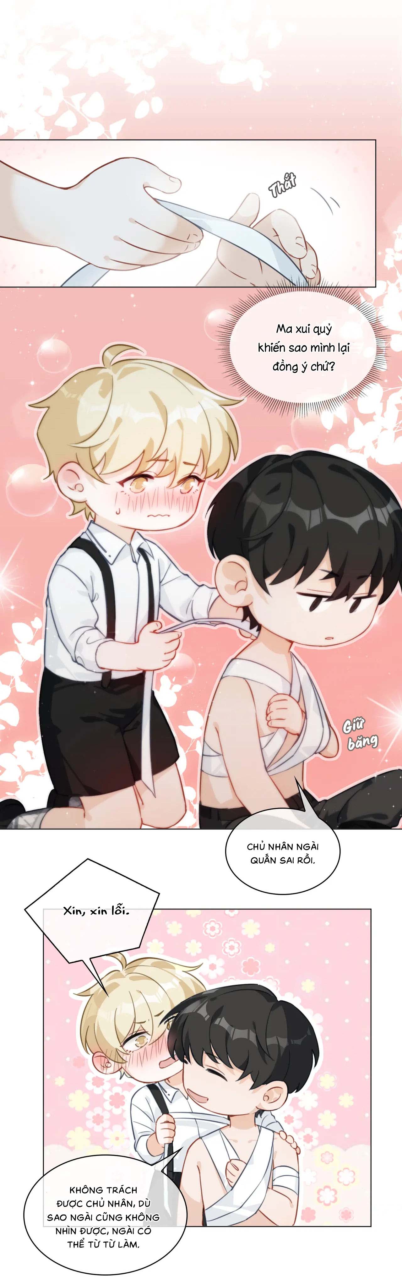 Quy Luật Tĩnh Lặng - Chap NGOẠI TRUYỆN 1