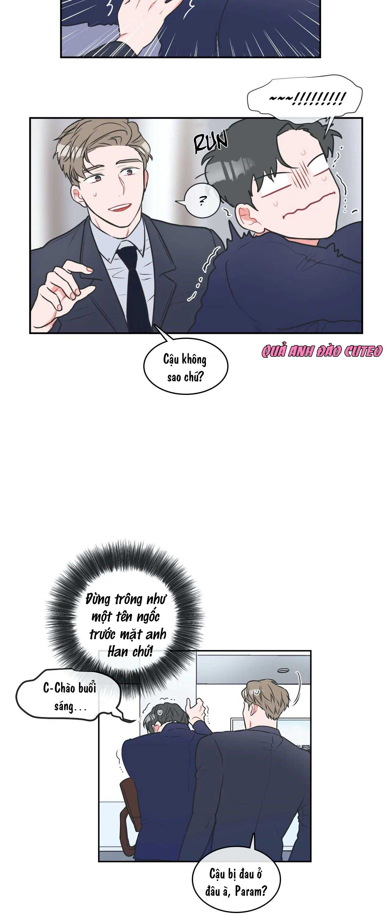 Huấn Luyện Viên Tôi Ghét Cậu - Chap 8