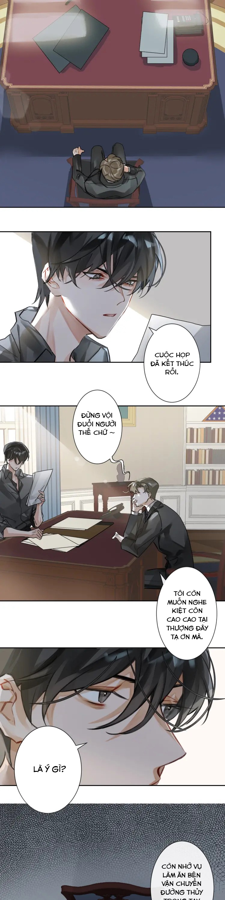 Quy Luật Tĩnh Lặng - Chap 2